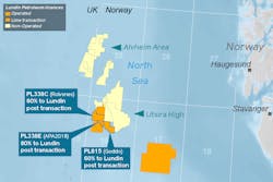 Lundin's operations in the Utsira High in the Norwegian North Sea Lundin's operations in the Utsira High in the Norwegian North Sea