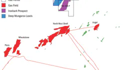 Cue Energy's operations offshore Western Australia