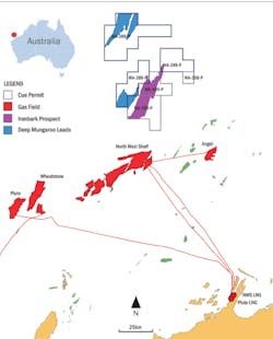 Cue Energy's operations offshore Western Australia Cue Energy's operations offshore Western Australia