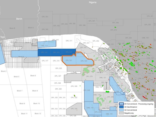 MC3D PSDM dataset in Nigeria
