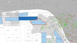 MC3D PSDM dataset in Nigeria