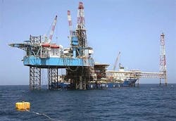 Kish field development offshore Iran