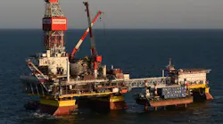 Lukoil Caspian production