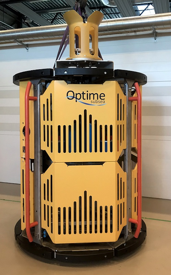 Optime Subsea’s Subsea Controls and Intervention Light System