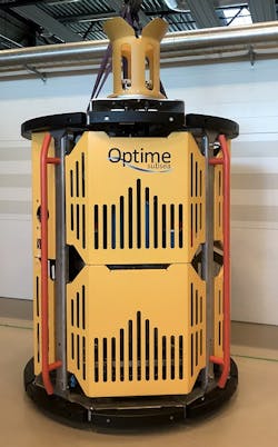 Optime Subsea’s Subsea Controls and Intervention Light System Optime Subsea’s Subsea Controls and Intervention Light System