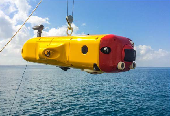 FlatFish subsea autonomous vehicle
