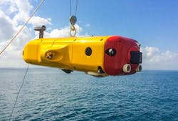FlatFish subsea autonomous vehicle