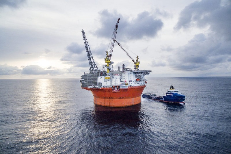 Goliat FPSO in the Barents Sea