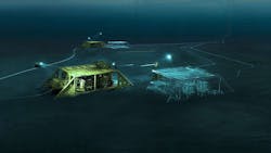 Digital twin for the Nova subsea production system