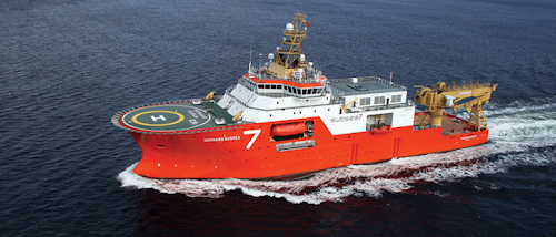 Life of field support vessel Normand Subsea