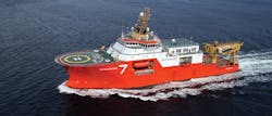 Life of field support vessel Normand Subsea Life of field support vessel Normand Subsea