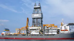 Ultra-deepwater drillship Dhirubhai Deepwater KG2