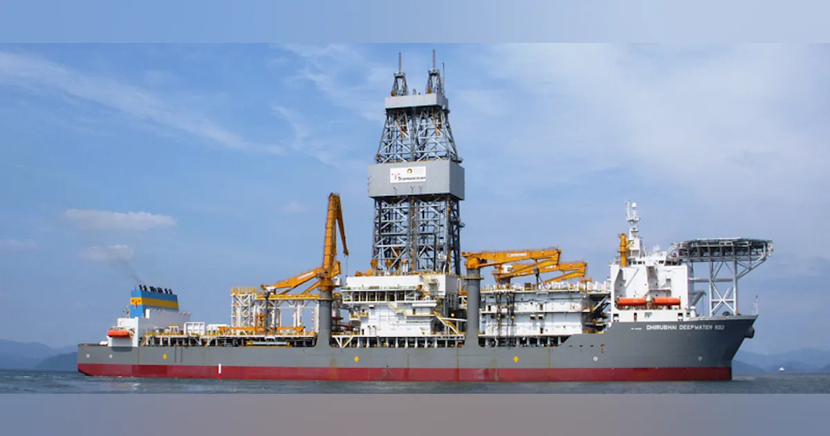 Transocean Rig Map Chevron contracts Transocean ultra-deepwater drillship | Offshore Magazine