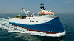 Amundsen seismic vessel