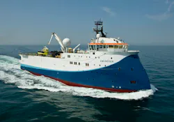 Amundsen seismic vessel Amundsen seismic vessel