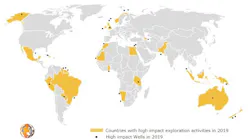 High-impact wells in 2019