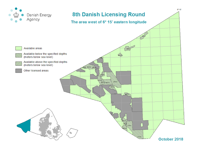 Denmark’s 8th licensing round
