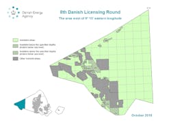 Denmark’s 8th licensing round Denmark’s 8th licensing round