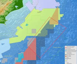 Farofa 2D multi-client reimaging program offshore Brazil Farofa 2D multi-client reimaging program offshore Brazil
