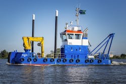 Murjan 40, multi-cat 1908 workboat Murjan 40, multi-cat 1908 workboat