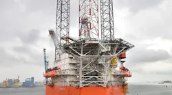 Cantarell IV jackup drilling rig