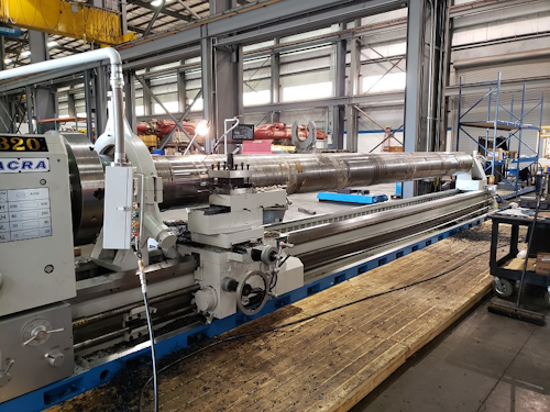 Reduced bore direct acting tensioner project in progress