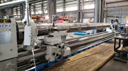 Reduced bore direct acting tensioner project in progress