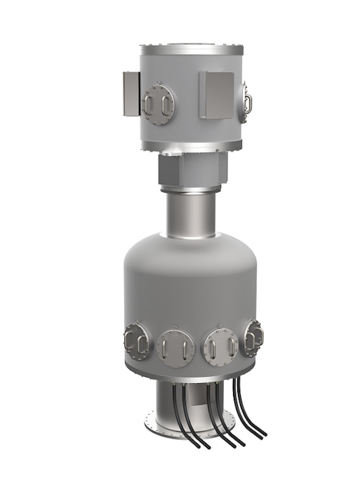 Stacked Focal swivel with the LVEOS on top