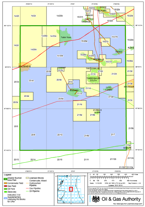 The UK’s Supplementary 31st Offshore Licensing Round