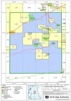 The UK’s Supplementary 31st Offshore Licensing Round The UK’s Supplementary 31st Offshore Licensing Round