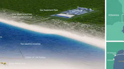 Midia gas development project in the Black Sea offshore Romania