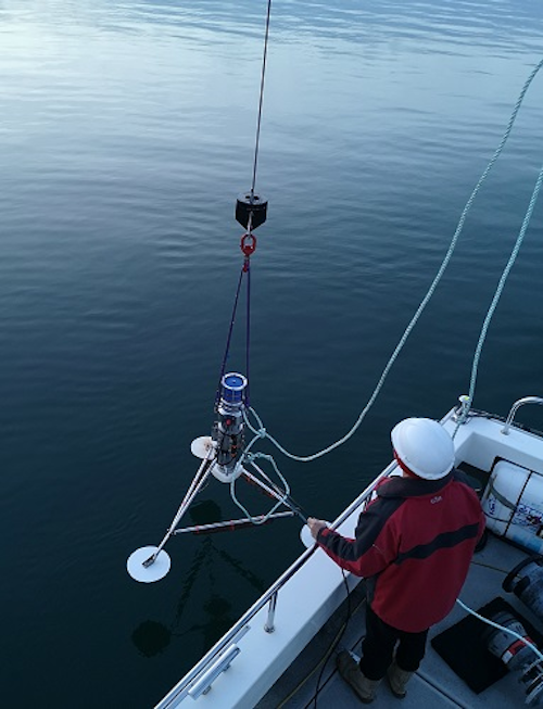 Sonardyne Pressure Inverted Echo Sounder