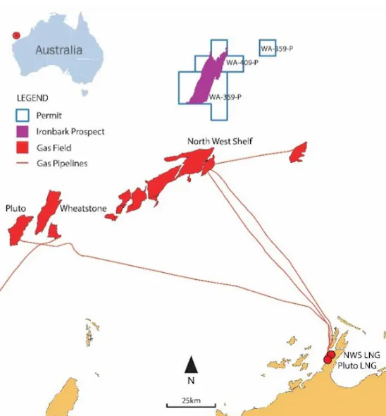 Rig lined up for initial Ironbark well offshore Australia | Offshore