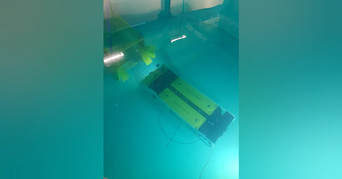 Iso Docking Receptacle Rov ROV/AUV system proves docking capability | Offshore Magazine