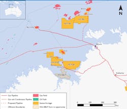 Bonaparte basin offshore northern Australia Bonaparte basin offshore northern Australia