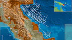 Triok broadband non-exclusive 2D seismic survey offshore Papua New Guinea