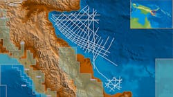 Triok broadband non-exclusive 2D seismic survey offshore Papua New Guinea