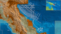 Triok broadband non-exclusive 2D seismic survey offshore Papua New Guinea Triok broadband non-exclusive 2D seismic survey offshore Papua New Guinea