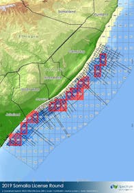 Somalia's 2019 offshore licensing round