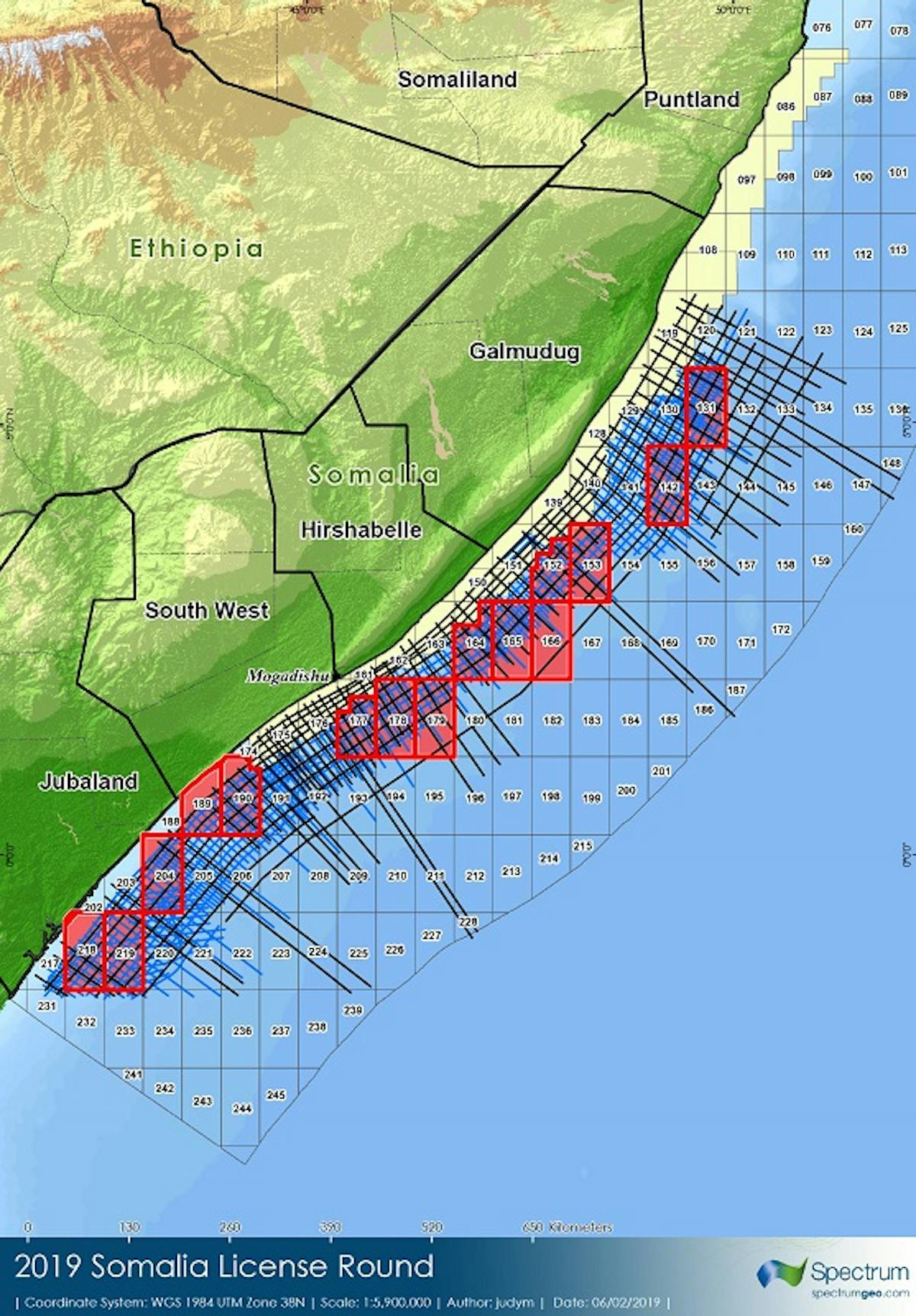 Somalia&apos;s 2019 offshore licensing round