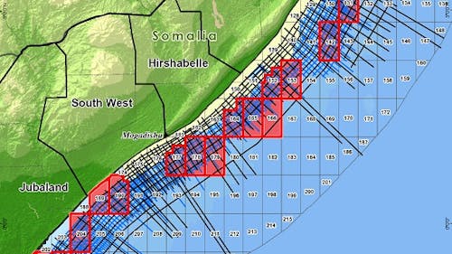 Somalia's 2019 offshore licensing round Somalia's 2019 offshore licensing round