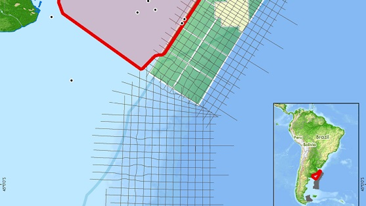Colorado and Salado basin offshore Argentina