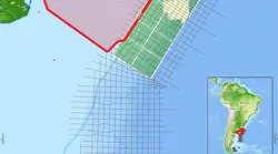 Colorado and Salado basin offshore Argentina