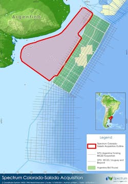 Colorado and Salado basin offshore Argentina Colorado and Salado basin offshore Argentina