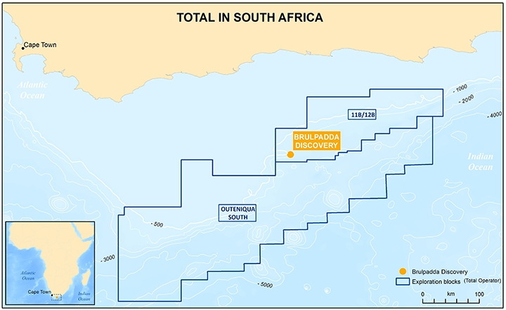 Total in South Africa