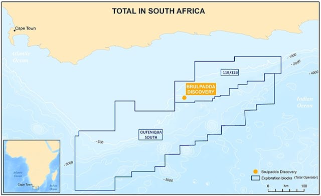 Total in South Africa