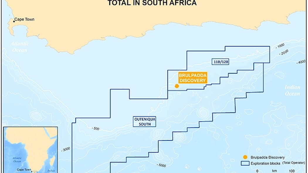 Total in South Africa