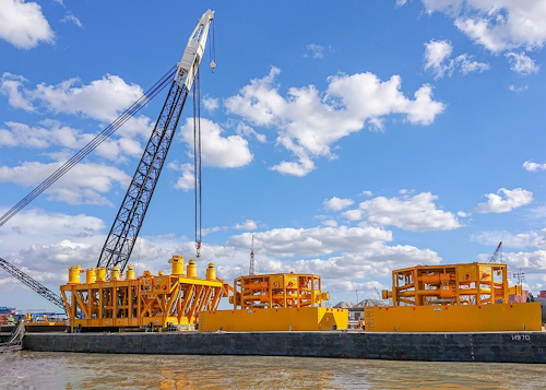 Subsea production equipment for Leviathan