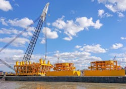 Subsea production equipment for Leviathan Subsea production equipment for Leviathan