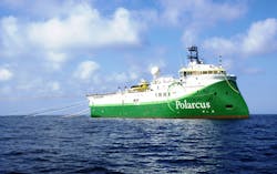 Seismic vessel Polarcus Asima Seismic vessel Polarcus Asima